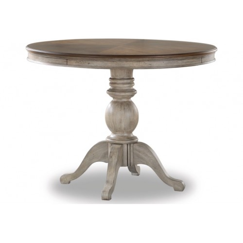 PLYMOUTH PEDESTAL COUNTER TABLE